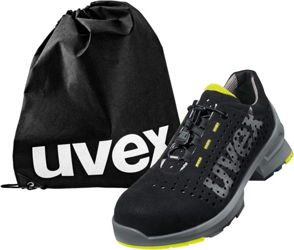 Uvex 1 - Chaussures de travail - Chaussures de sécurité S1 SRC ESD - légères et antidérapantes grande taille