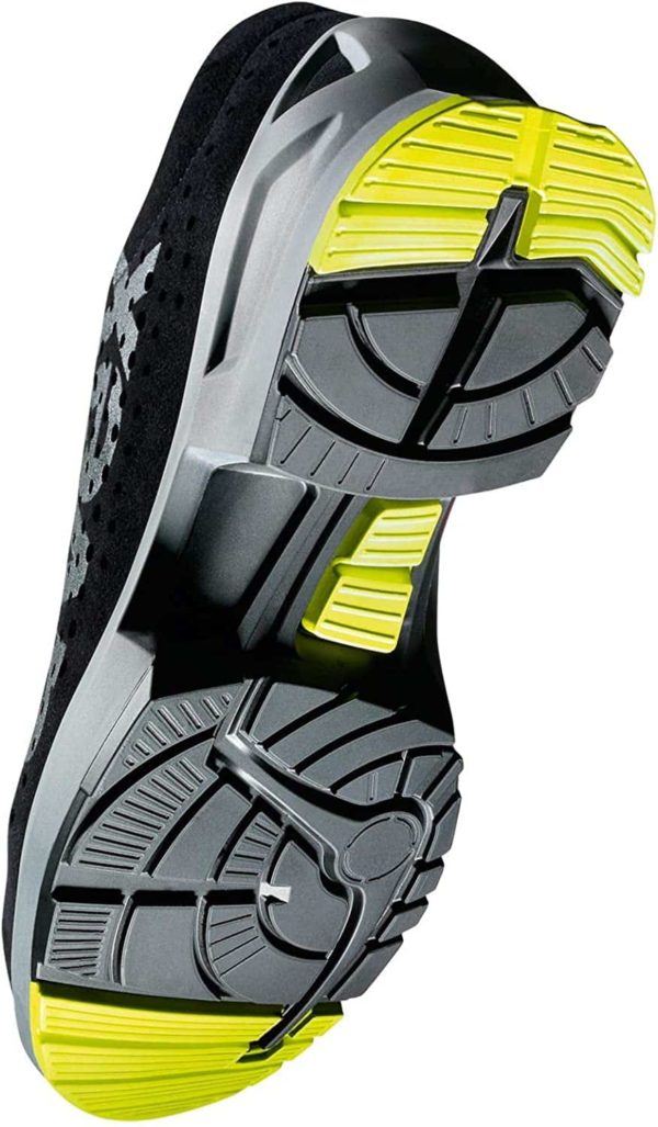 Uvex 1 - Chaussures de travail - Chaussures de sécurité S1 SRC ESD - légères et antidérapantes grande taille