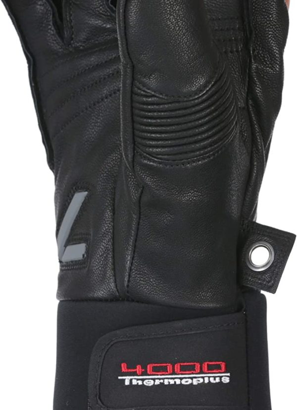 Gants de ski Level Off Leather grande taille jusqu'au 4XL