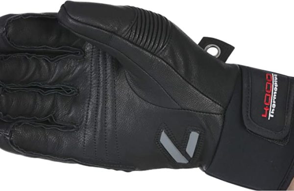 Gants de ski Level Off Leather grande taille jusqu'au 4XL