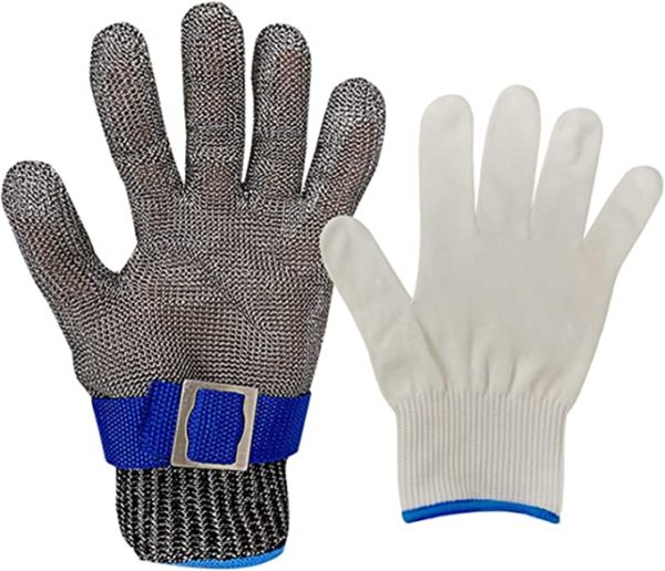 Gants de Travail Résistants Aux Coupures grande taille jusqu'au 4XL