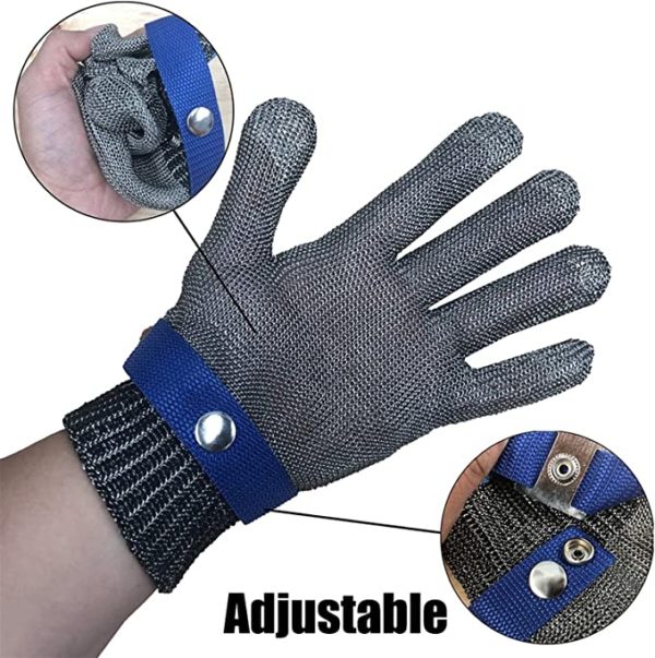 Gants de Travail Résistants Aux Coupures grande taille jusqu'au 4XL