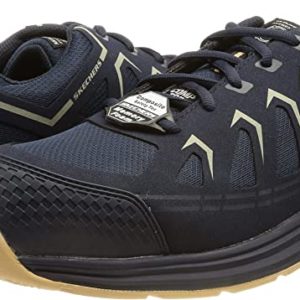 Skechers Malad II ESD Composite Safety Toe grande taille jusqu'au 49