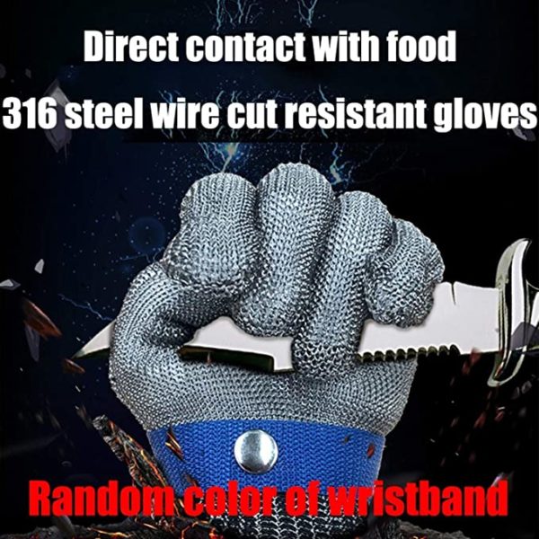 Gants de Travail Résistants Aux Coupures grande taille jusqu'au 4XL