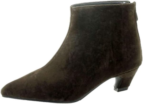 Bottes basse à talons CuteHeels grande taille jusqu'au 48