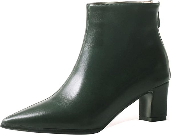 Bottines habillées à talons Lroey Reoly grande taille jusqu'au 48