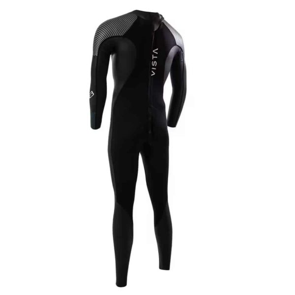 Combinaison Néoprène triathlon zone 3 Vista grande taille jusqu'à 1m96 (2XL)