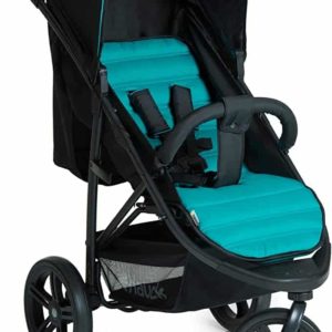 Hauck Poussette Citadine Trois Roues Rapid 3 grande hauteur 111cm enfant jusqu'à 22kg