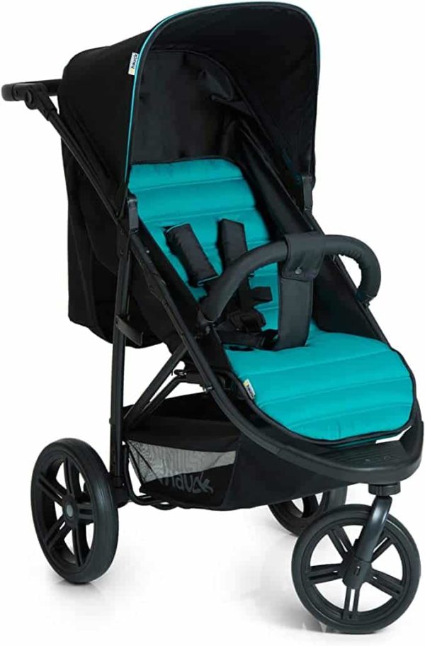 Hauck Poussette Citadine Trois Roues Rapid 3 grande hauteur 111cm enfant jusqu'à 22kg