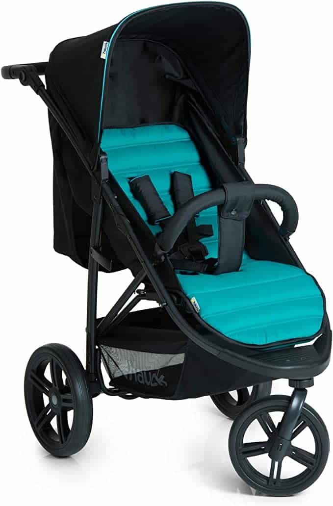 Hauck Poussette Citadine Trois Roues Rapid 3 grande hauteur 111cm enfant  jusqu'à 22kg – Wetall