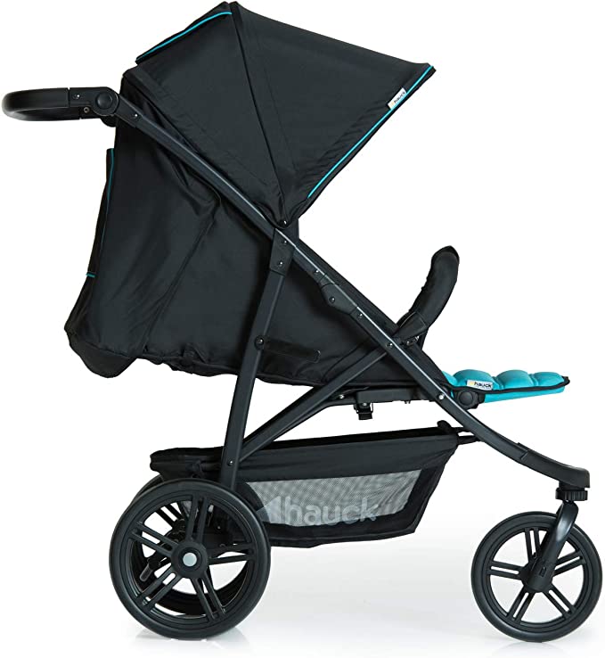 Hauck Poussette Citadine Trois Roues Rapid 3 grande hauteur 111cm enfant  jusqu'à 22kg – Wetall