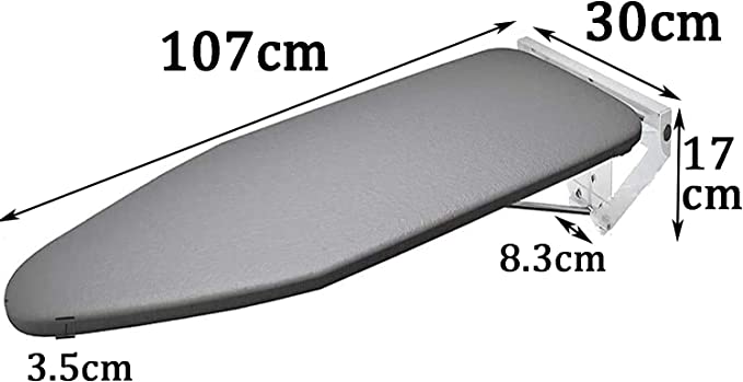 Produit  Table à repasser encastrée PLIABLE S-6616-A