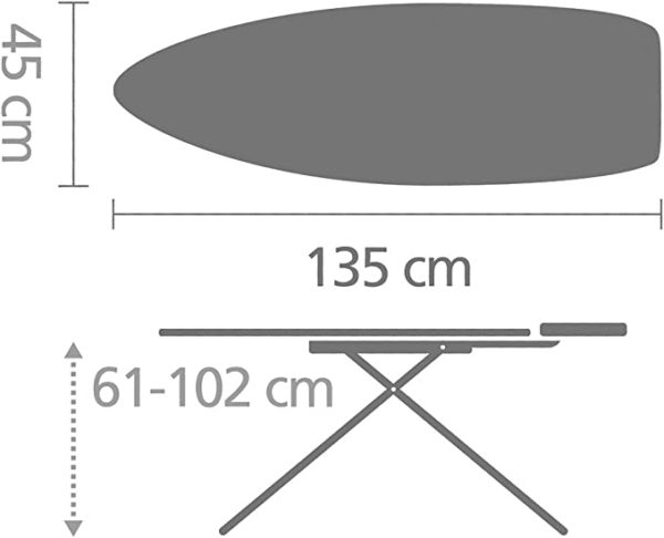 table à repasser grande hauteur 2