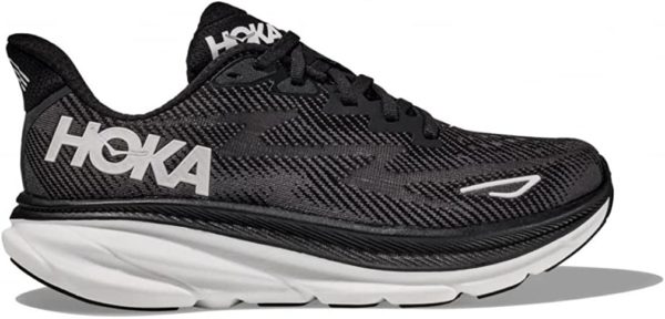 HOKA one one black grande taille jusqu'au 49 1/3