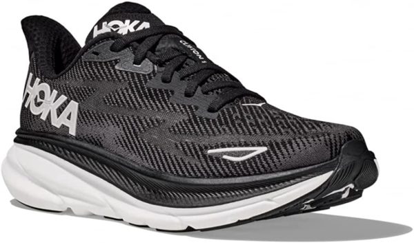 HOKA one one black grande taille jusqu'au 49 1/3