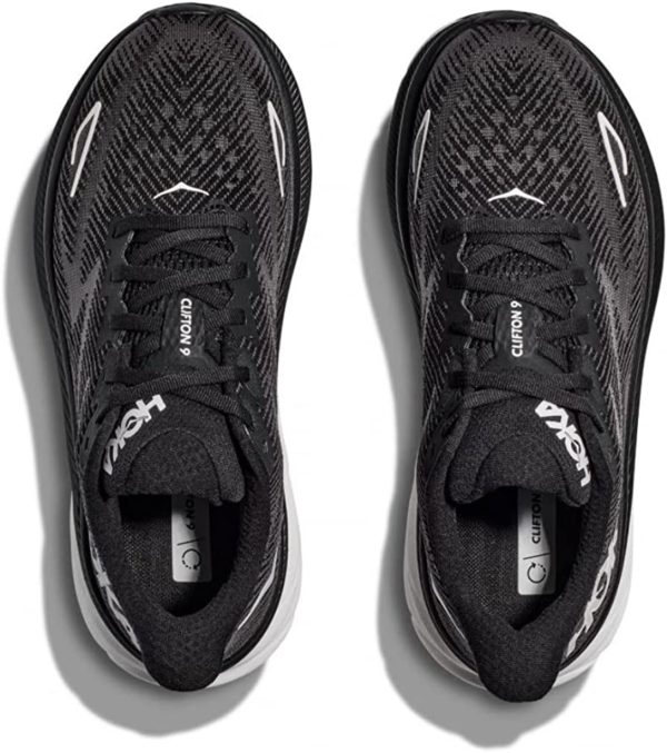 HOKA one one black grande taille jusqu'au 49 1/3