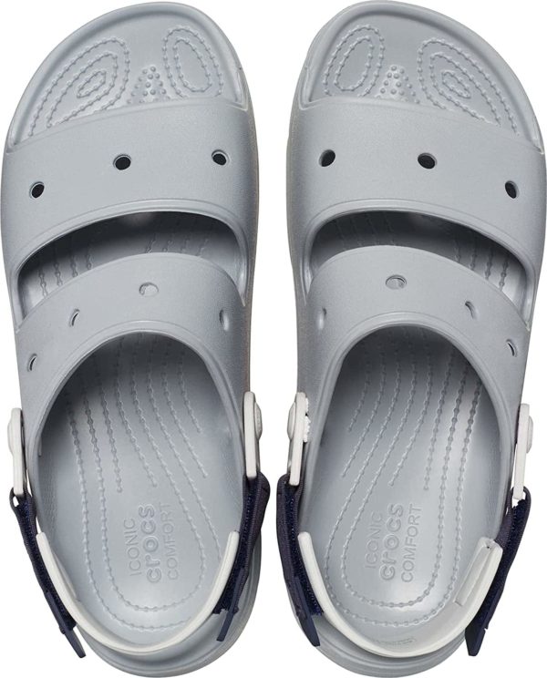 Crocs Mixte Sandales Tout-Terrain Classiques Sabot grande taille jusqu'au 52