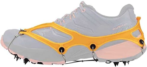 Crampons de neige pour chaussure de trail grande taille jusqu'au 48 2