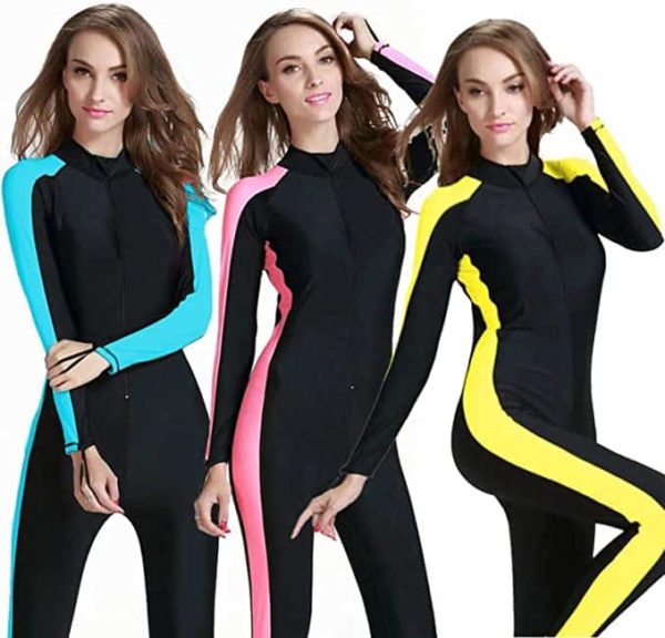 Combinaison intégrale de surf pour femme grande taille jusqu'au 4XL