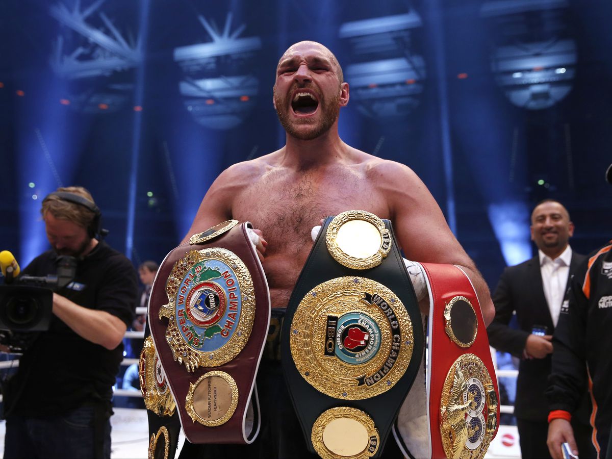 tyson fury