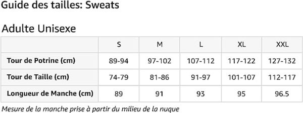 Pull I See Short People pour personnes de grande taille – Image 2