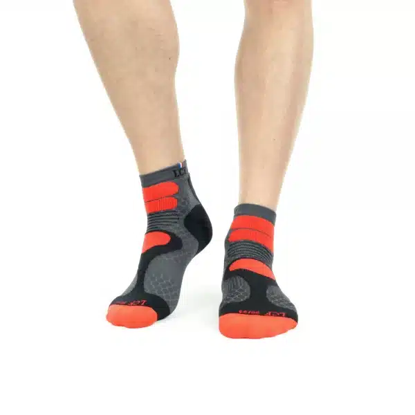 Chaussettes de running trail triathlon Népal grande taille jusqu'au 50