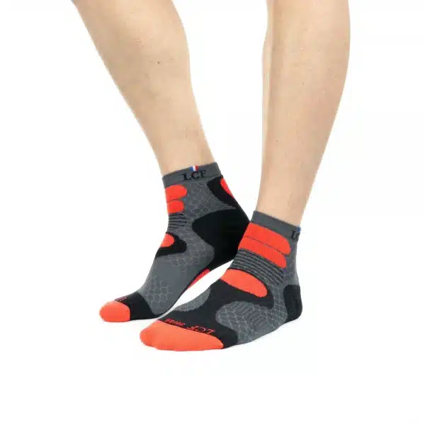 Chaussettes de running trail triathlon Népal grande taille jusqu'au 50