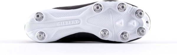 Gilbert Crampons Rugby VISSÉS - Sidestep X15-8 grande taille jusqu'au 50