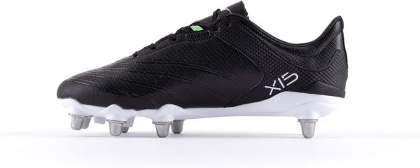 Gilbert Crampons Rugby VISSÉS - Sidestep X15-8 grande taille jusqu'au 50