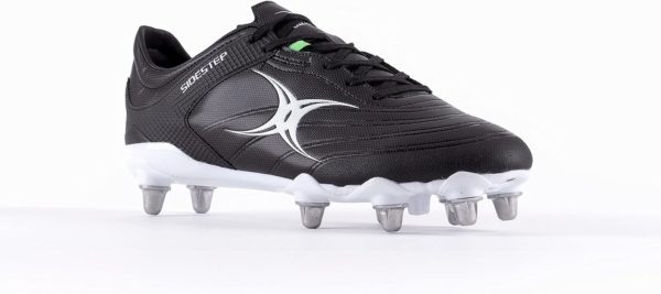 Gilbert Crampons Rugby VISSÉS - Sidestep X15-8 grande taille jusqu'au 50