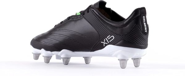 Gilbert Crampons Rugby VISSÉS - Sidestep X15-8 grande taille jusqu'au 50