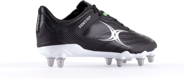 Gilbert Crampons Rugby VISSÉS - Sidestep X15-8 grande taille jusqu'au 50