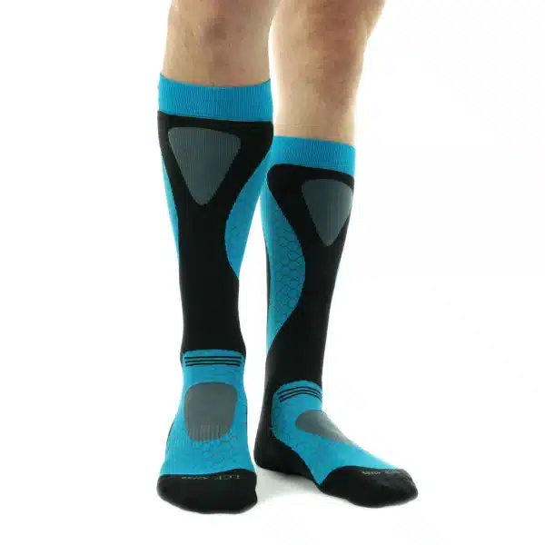 Chaussettes bio céramique de ski et snowboard grande taille jusqu'au 50