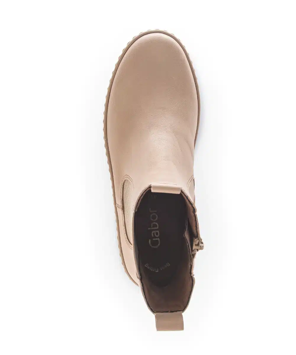 Bottines Gabor femme grande taille jusqu au 44 Wetall