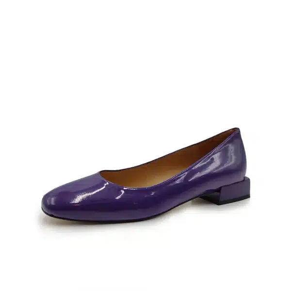 Escarpin MAG-1 Violet grande taille jusqu'au 44