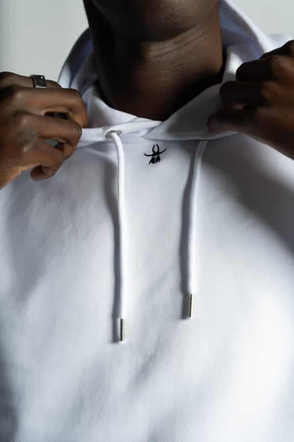 Hoodie grande taille le scarabée rouge jusqu'au 2XL