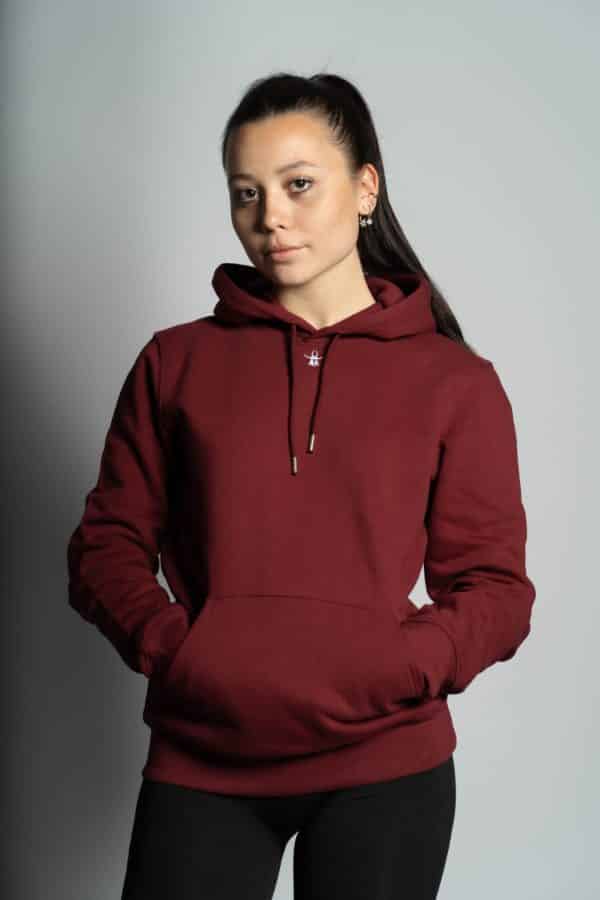 Hoodie grande taille le scarabée rouge jusqu'au 2XL