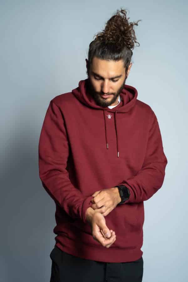 Hoodie grande taille le scarabée rouge jusqu'au 2XL