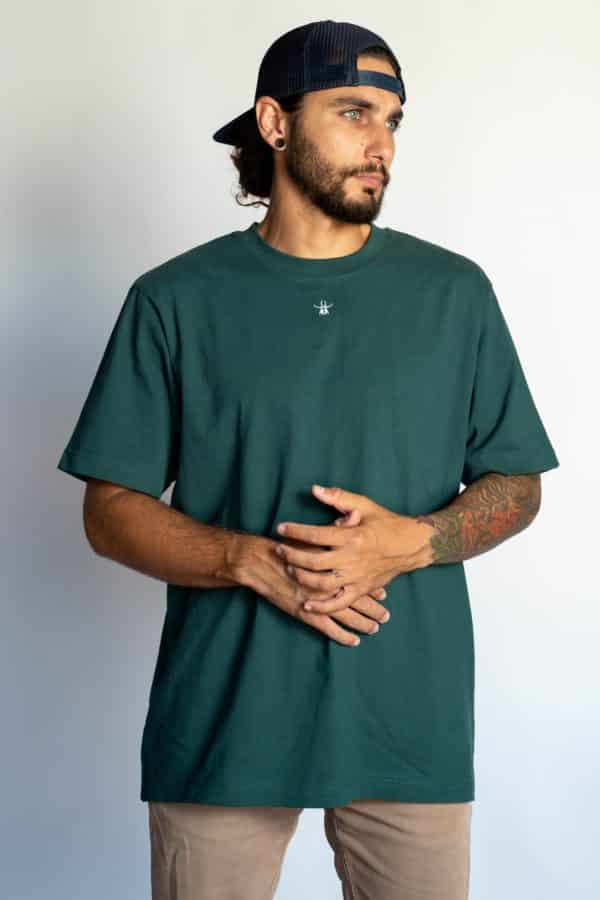 Tshirt Greenover grande taille jusqu'au 2XL