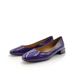 Escarpin MAG-1 Violet grande taille jusqu'au 44