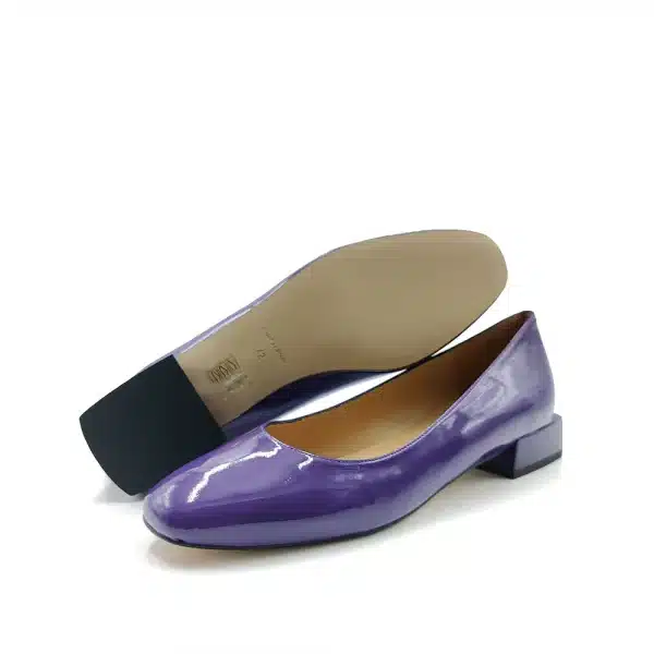 Escarpin MAG-1 Violet grande taille jusqu'au 44