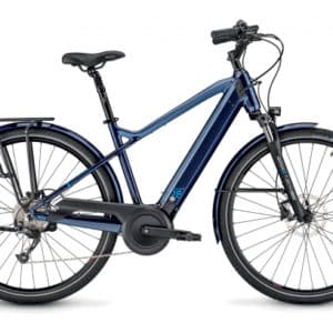 Vélo de Ville Électrique Moustache Samedi 28.2 gande taille jusqu'à 2m05