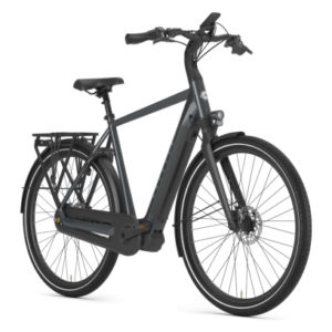 Vélo de Ville Électrique Gazelle Chamonix C7 grande taille jusqu'à 2m10