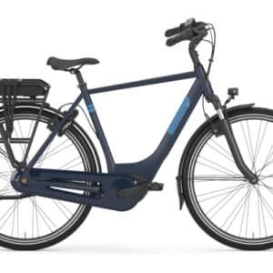 Vélo de Ville Électrique Gazelle Paris C7 grande taille jusqu'à 2m10