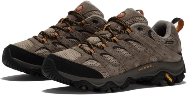 Merrell Homme Moab 3 Gore Tex semelles Vibram grande taille jusqu'au 52