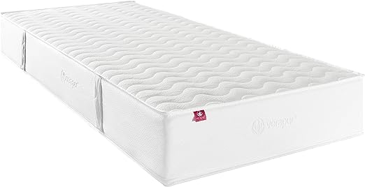 Matelas Verapur Ortho Plus grande longueur jusqu'à 180x220cm