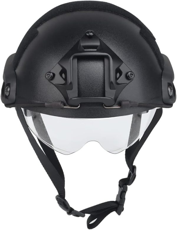 Casque tactique grande taille jusqu'à 66cm