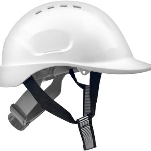 Casque de chantier réglable et respirant grande taille jusqu'à 66cm