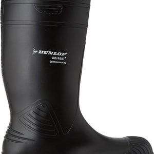 Bottes en caoutchouc Dunlop ACIFORT grande pointure jusqu'au 50