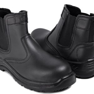 Chaussures de sécurité Chelsea BLACK HAMMER grande taille jusqu'au 48